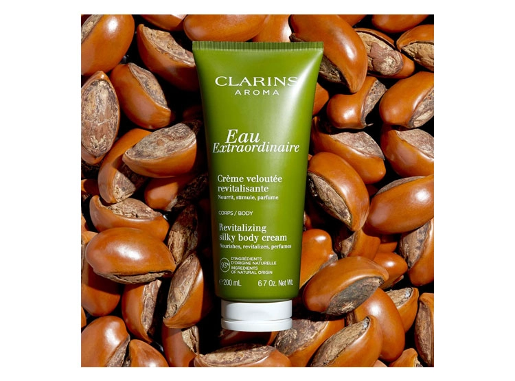 CREMA CORPORAL CLARINS HIDRATANTE EAU EXTRAORDINAIRE 100 ML - 4