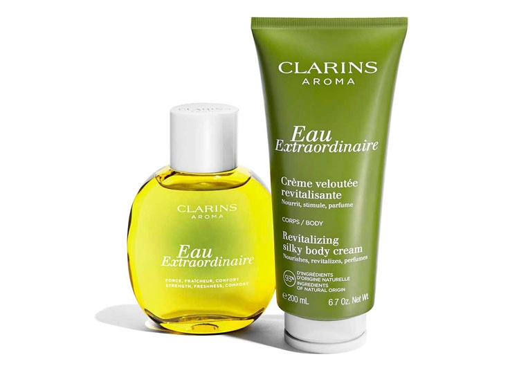 CREMA CORPORAL CLARINS HIDRATANTE EAU EXTRAORDINAIRE 100 ML - 6