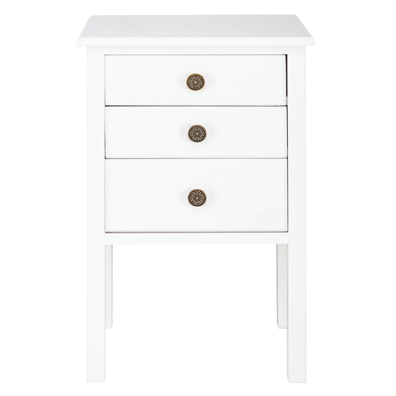 JUEGO DE DORMITORIO FLEX CAMA EUROPEA MÁXIMO COBRE KING + RESPALDO DESIGN CRUDO + VELADORES ROMA - 7