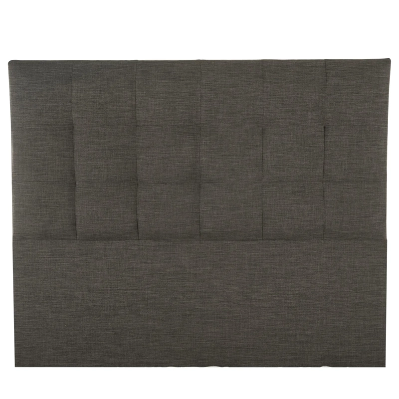 JUEGO DE DORMITORIO FLEX CAMA EUROPEA MÁXIMO COBRE SÚPER KING + RESPALDO DESIGN GRAFITO + VELADORES ROVER - 6