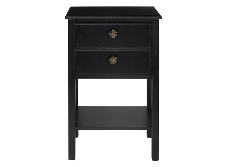 VELADOR FLEX ROVER UNIVERSAL 2 CAJONES NEGRO - 1