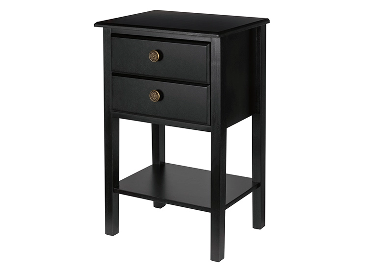 VELADOR FLEX ROVER UNIVERSAL 2 CAJONES NEGRO - 2