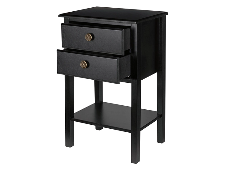 VELADOR FLEX ROVER UNIVERSAL 2 CAJONES NEGRO - 3
