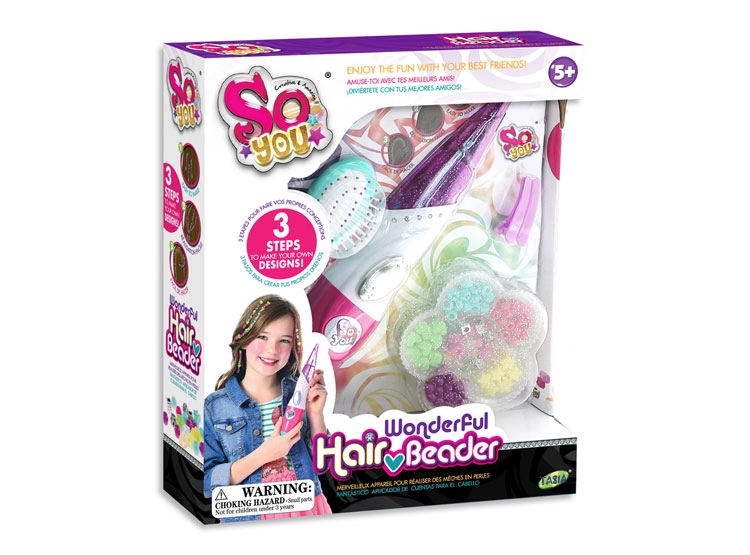 MÁQUINA DE MOSTACILLAS PARA PELO ULTRA TOYS - 1