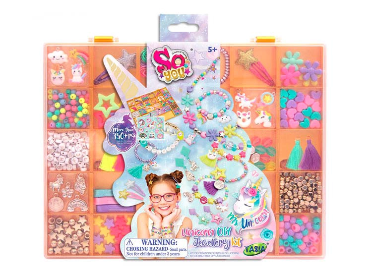 SET JOYAS ULTRA TOYS UNICORNIO - 1