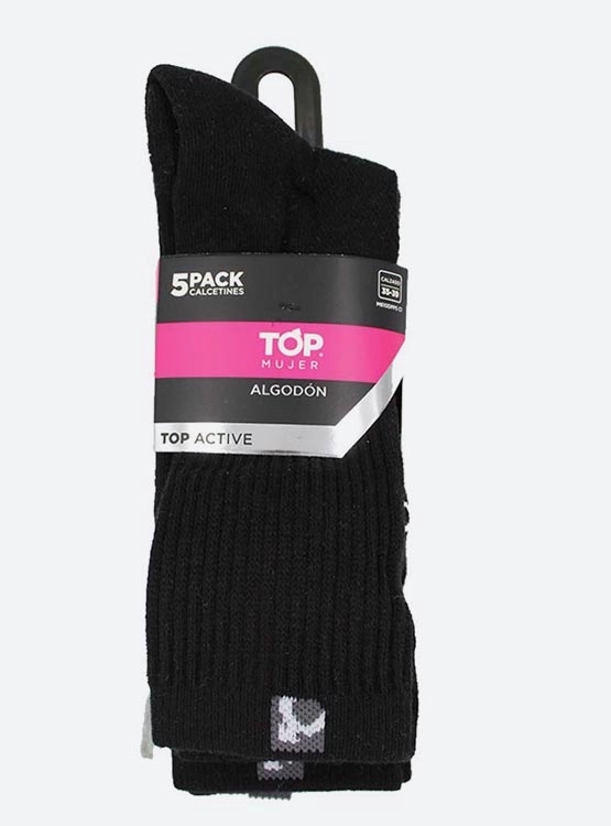 CALCETINES UNISEX TOP M610SPP5C1 - 2