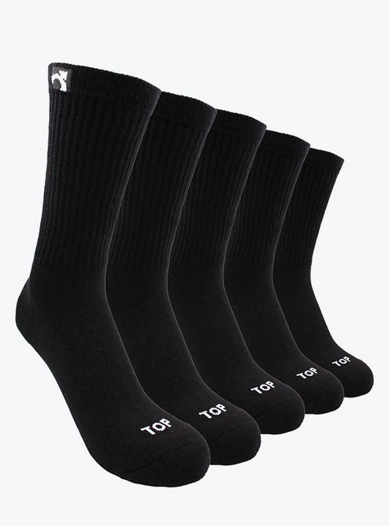 CALCETINES UNISEX TOP M610SPP5NEG - 1