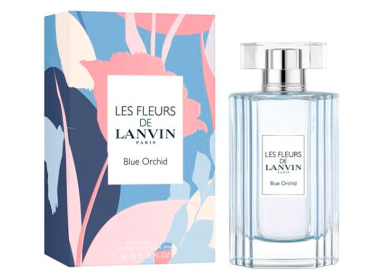 PERFUME LANVIN BLUE ORCHID MUJER EDT 90 ML - 2