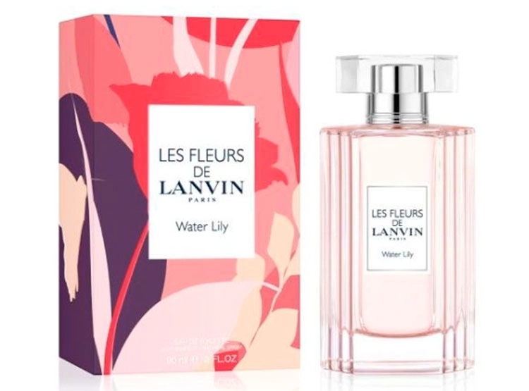 PERFUME LANVIN WATER LILY MUJER EDT 90 ML - 2