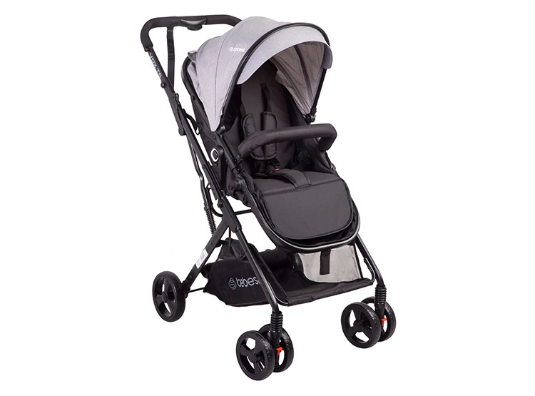 COCHE CUNA TRAVEL SYSTEM BEBE VOX GRIS BEBESIT - 3