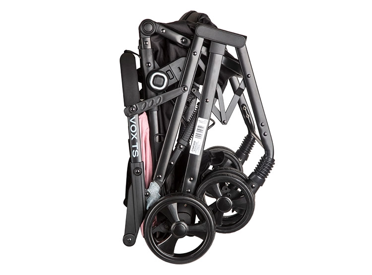 COCHE CUNA TRAVEL SYSTEM BEBE VOX GRIS BEBESIT - 7