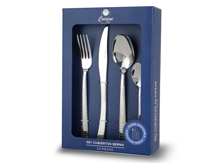 SET DE CUBIERTOS CUISINE BERNA X24 - 2