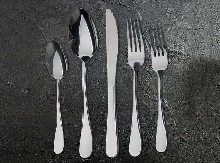 SET CUBIERTOS CUISINE LUGANO 45 PIEZAS - 2