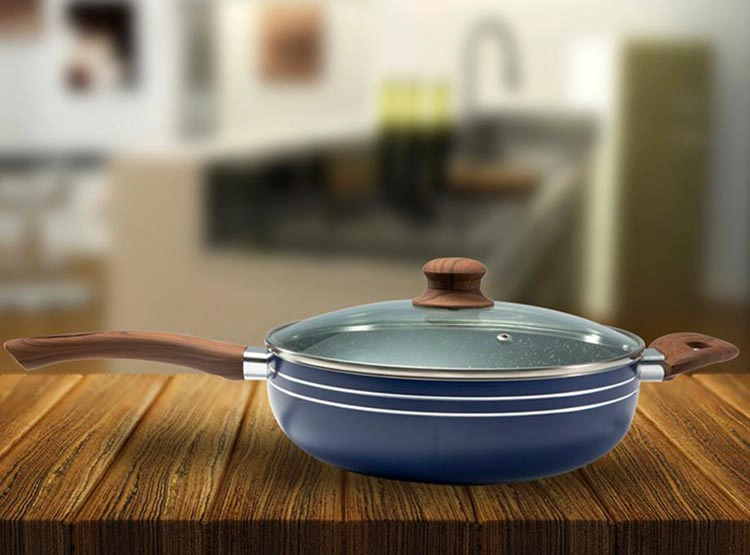 WOK CUISINE BURY ALUMINIO AZUL - 1