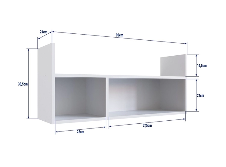 REPISA KIDSCOOL FM022BCBC HONEY CUBO BLANCO - 3