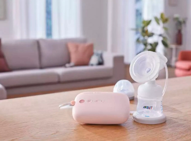 EXTRACTOR LECHE AVENT SIMPLE BLANCO - 5