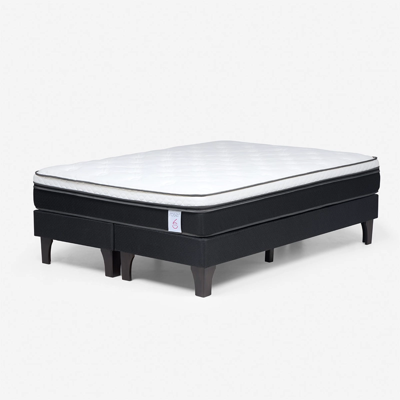 JUEGO DE DORMITORIO ROSEN CAMA EUROPEA NEW STYLE 6 BD 2 PLAZAS + SET DOLCE - 8