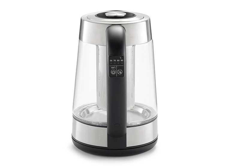 HERVIDOR ELÉCTRICO OSTER 1.7 L BVSTKT8990 VIDRIO SELECCIÓN TEMPERATURA E INFUSOR TÉ - 3
