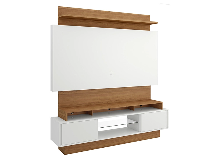 CENTRO DE ENTRETENIMIENTO 65 PULGADAS TB112E DECOCASA HOME BLANCO - 1
