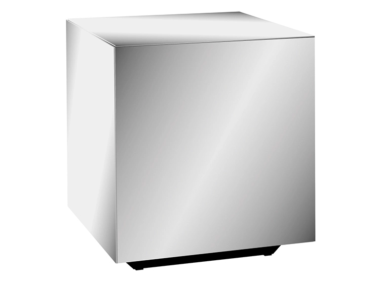 MESA LATERAL DECOCASA TB700 METAL NEGRO 53 X 53 CM - 2