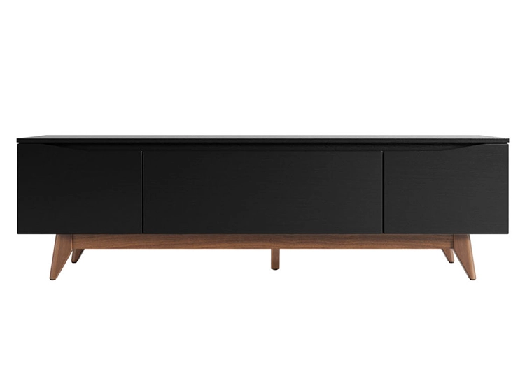 RACK PARA TV 60 PULGADAS FLYNT DECOCASA 1.8 NEGRO - 1