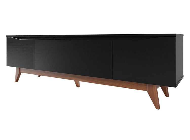 RACK PARA TV 60 PULGADAS FLYNT DECOCASA 1.8 NEGRO - 2