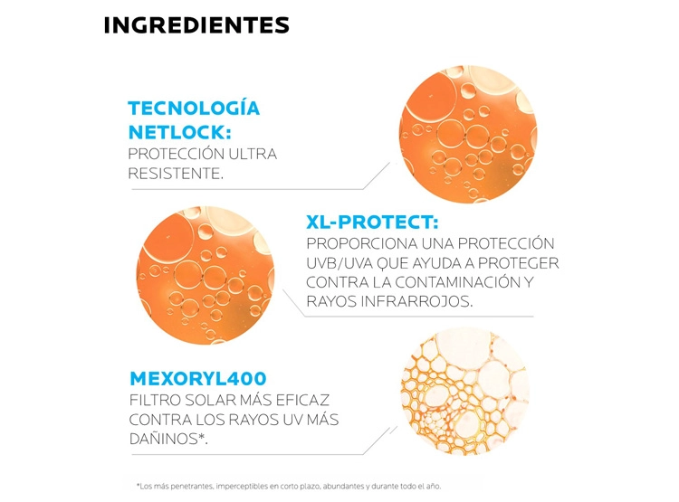 PROTECTOR SOLAR FACIAL LA ROCHE-POSAY COLOR ANTHELIOS UVMUNE 400 SPF 50+ 50 ML - 4