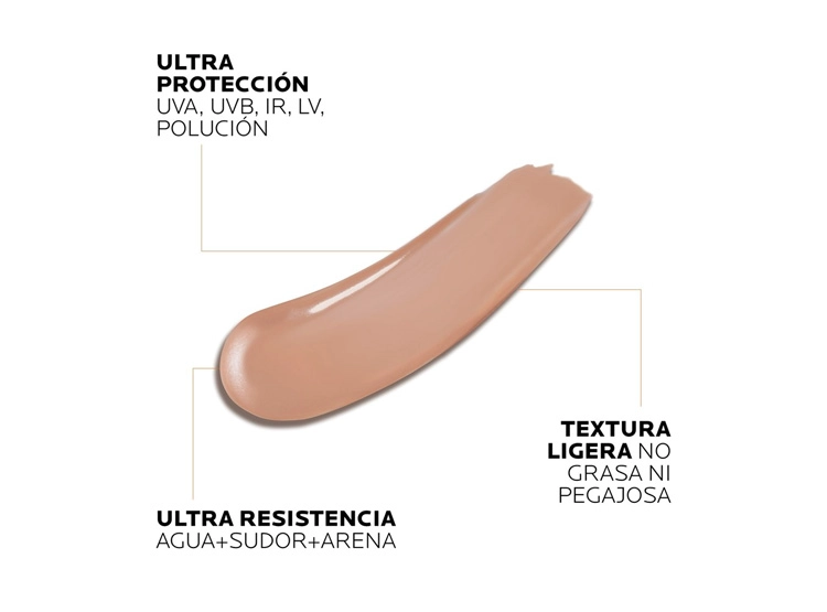 PROTECTOR SOLAR FACIAL LA ROCHE-POSAY COLOR ANTHELIOS UVMUNE 400 SPF 50+ 50 ML - 5