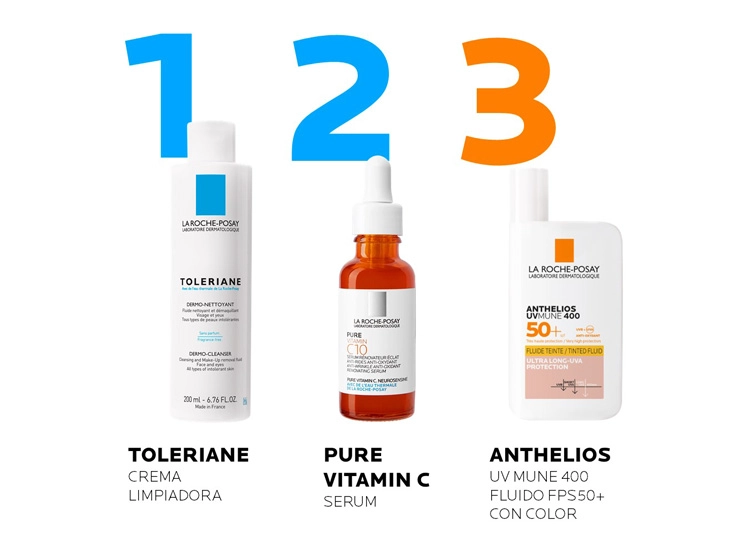 PROTECTOR SOLAR FACIAL LA ROCHE-POSAY COLOR ANTHELIOS UVMUNE 400 SPF 50+ 50 ML - 6