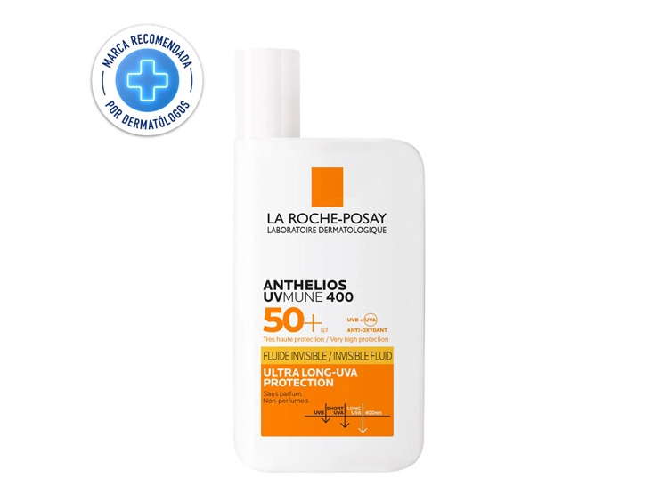 PROTECTOR SOLAR FACIAL LA ROCHE-POSAY ANTHELIOS UVMUNE 400 SPF 50+ 50 ML - 1