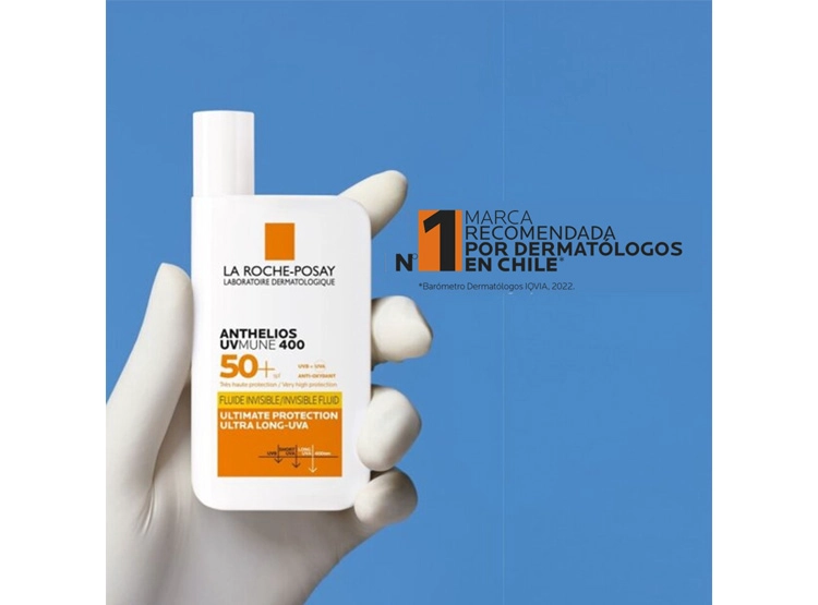 PROTECTOR SOLAR FACIAL LA ROCHE-POSAY ANTHELIOS UVMUNE 400 SPF 50+ 50 ML - 2