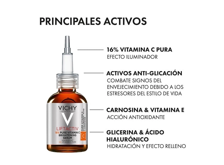SÉRUM VICHY LIFTACTIVE VITAMINA C 16% 20 ML - 6