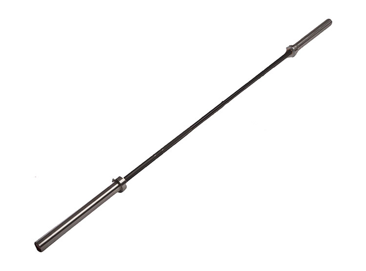 BARRA PARA PESAS MUVO BY OXFORD OLIMPICA ACERO 20 KG - 1