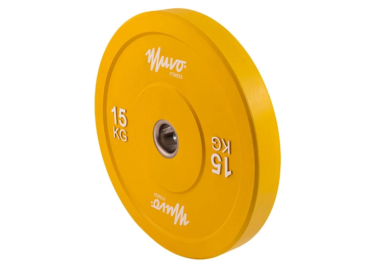 DISCO MUVO BUMPER ACERO 15 KG - 2