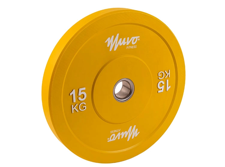 DISCO MUVO BUMPER ACERO 15 KG - 3