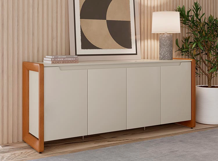 BUFFET DECOCASA BRISTOL 4 PUERTAS - 3