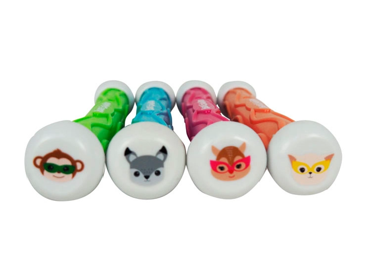 SET JUEGO AGUA BOSQUE ENCANTADO SUPERHEROES LENTES + BARRAS - 5