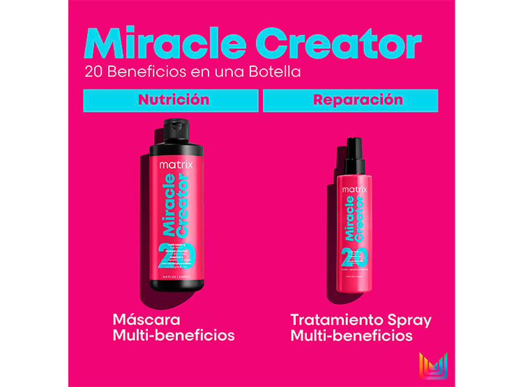 PROTECTOR TÉRMICO MATRIX MIRACLE CREATOR 400ML - 5