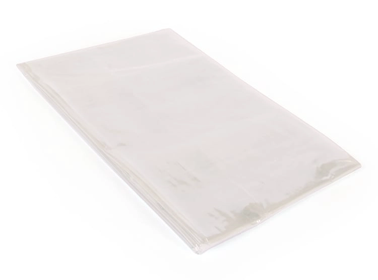 CORTINA DE BAÑO RIPLEY HOME BASIC FRONST TRANSPARENTE - 1