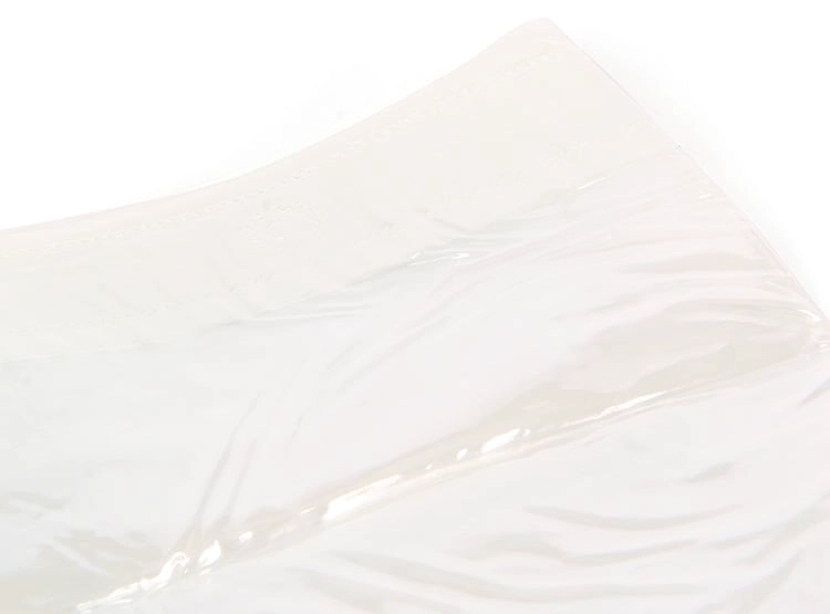 CORTINA DE BAÑO RIPLEY HOME BASIC FRONST TRANSPARENTE - 2