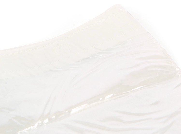 CORTINA DE BAÑO RIPLEY HOME BASIC TRANSPARENTE - 2