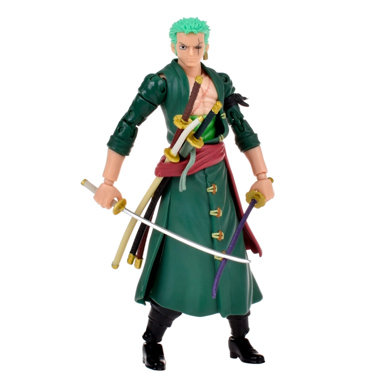 FIGURA DE ACCIÓN ONE PIECE ANIME HÉROES 17 CM - MONKEY D LUFFY (NUEVA VERSIÓN) - 2