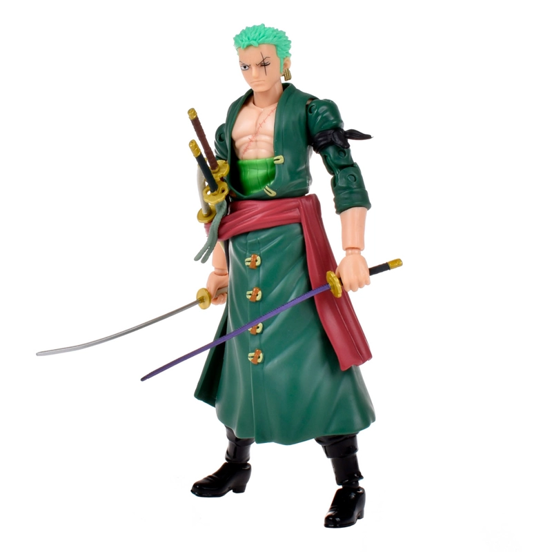 FIGURA DE ACCIÓN ONE PIECE ANIME HÉROES 17 CM - MONKEY D LUFFY (NUEVA VERSIÓN) - 3
