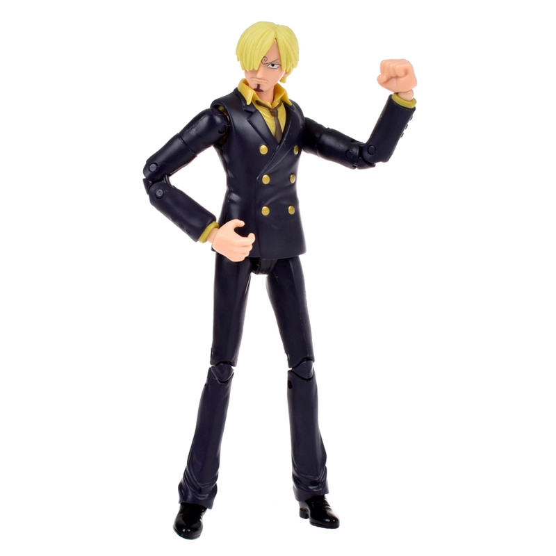 FIGURA DE ACCIÓN ONE PIECE ANIME HÉROES 17 CM - MONKEY D LUFFY (NUEVA VERSIÓN) - 7