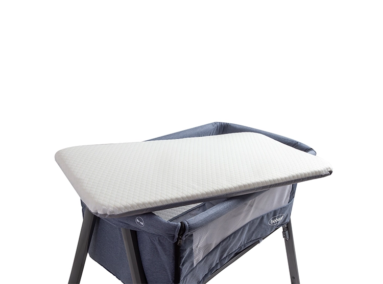 CUNA COLECHO BEBE EASY CON BOLSO AZUL BEBESIT - 4