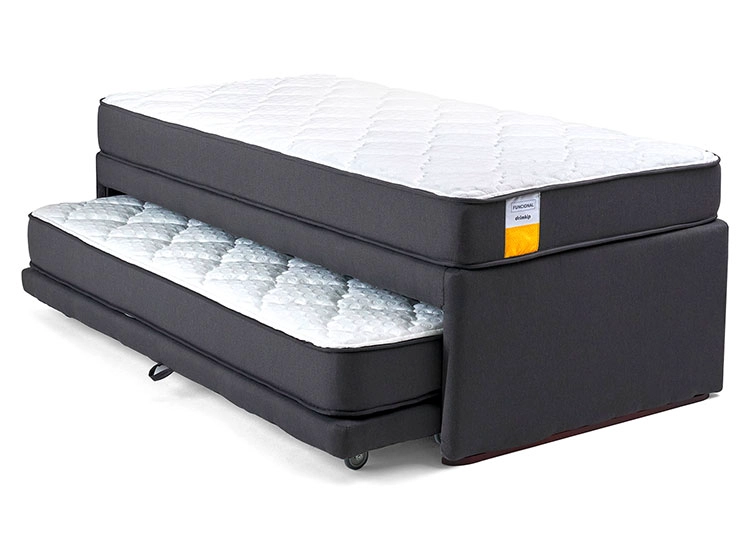 CAMA NIDO DRIMKIP NIDO 1.5 PLAZAS GRIS - 1