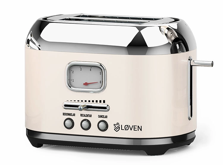 SET DE DESAYUNO LOVEN HERVIDOR RETRO KOKER + TOSTADOR RETRO BRODRISTER - 2