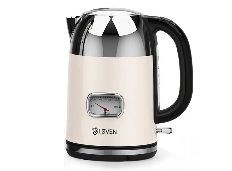 SET DE DESAYUNO LOVEN HERVIDOR RETRO KOKER + TOSTADOR RETRO BRODRISTER - 3