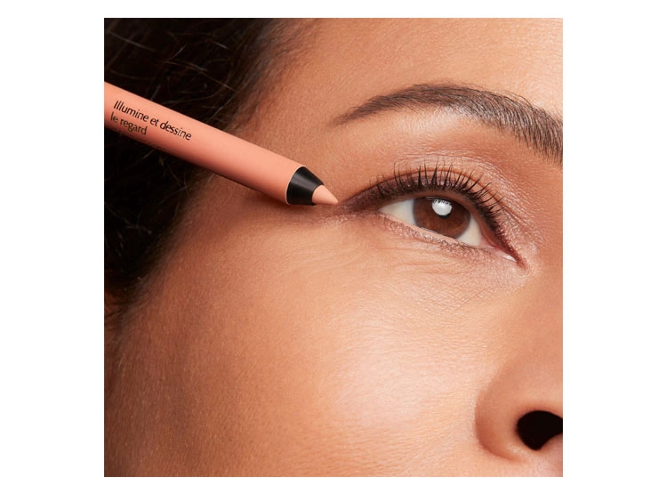 DELINEADOR DE OJOS ESTÉE LAUDER SMOKE AND BRIGHTEN KAJAL EYELINER DUO BORDEAUX IVORY 1 GR - 2