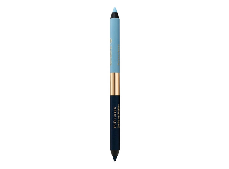 DELINEADOR DE OJOS ESTÉE LAUDER SMOKE AND BRIGHTEN KAJAL EYELINER DUO MARINE SKY BLUE 1 GR - 1
